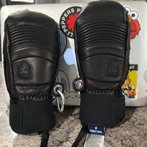 Hestra size 6 new w/o tags ski/snowboard gloves
